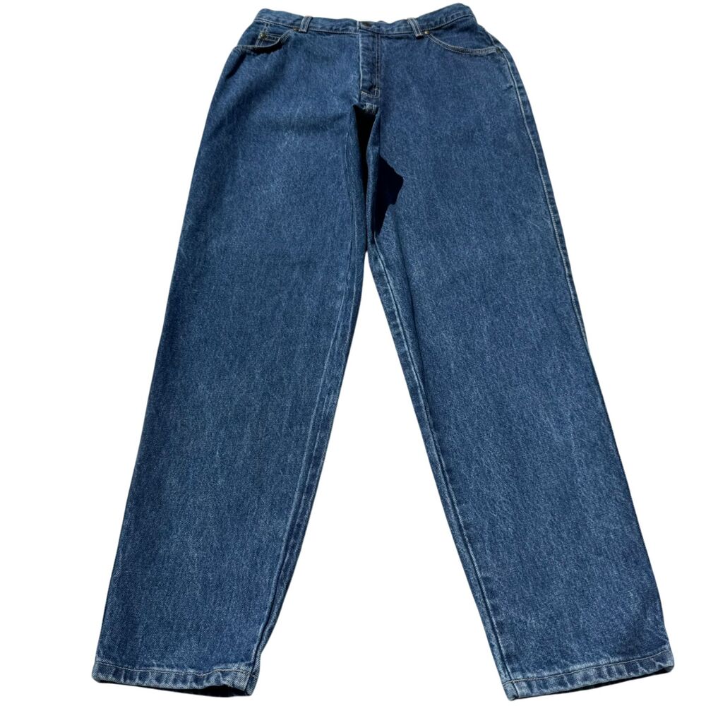 Vintage 80s USA Made Levi's Jeans Women's Size 14 High Rise White Tab 30x30